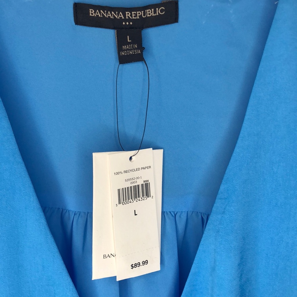 COPY - Banana Republic Blue Dress